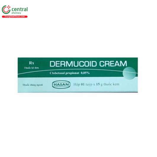 Dermucoid Cream 0,05%