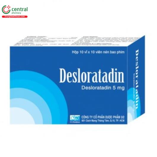 desloratadin 5mg ft pharma G2737