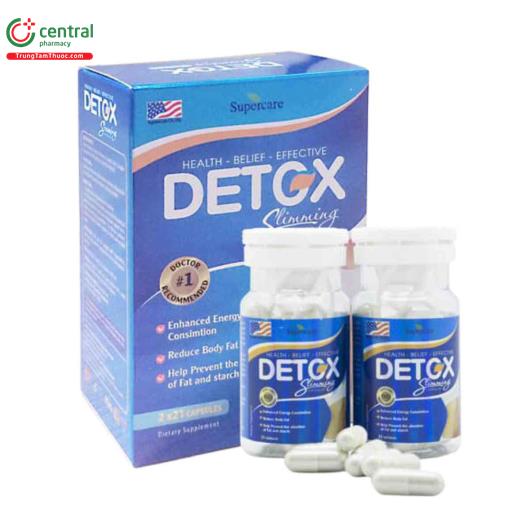 detox slimming capsules 1 T8808