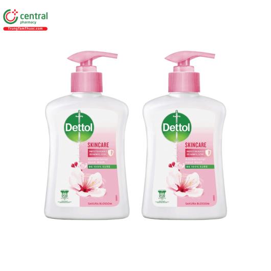 dettol skincare antibacterial handwash 2 D1308