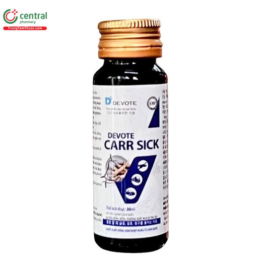 devote carr sick 1 F2822