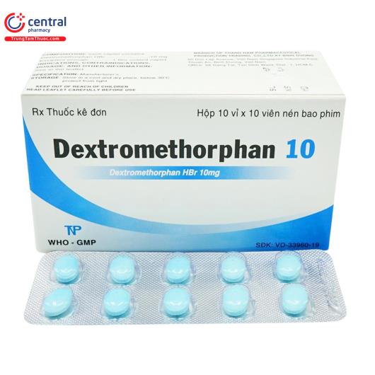 dextromethorphan 10 tn 1 O5652