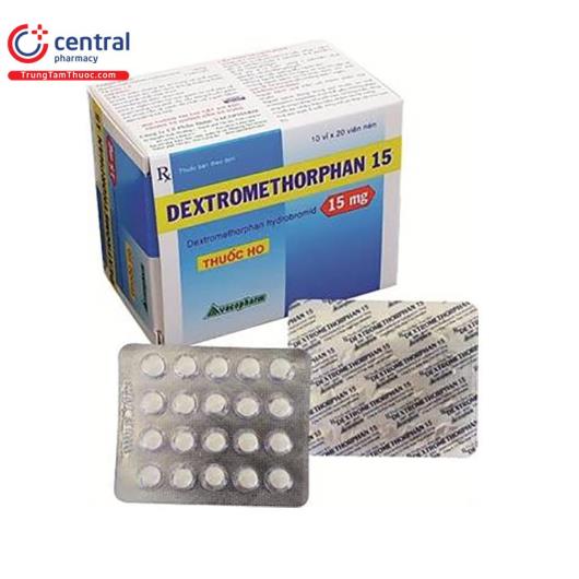 dextromethorphan 15mg vacopharm 2 A0832