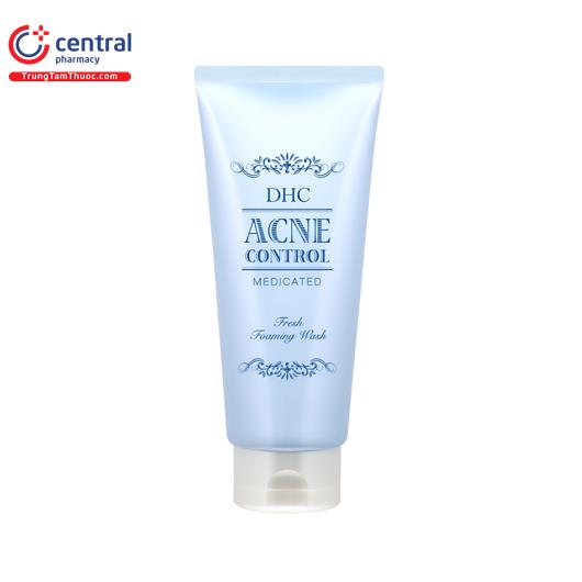 dhc acne control medicated fresh forming wash 1 A0523