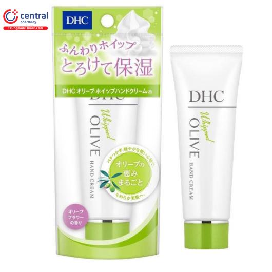 dhc olive hand cream 2 E1353