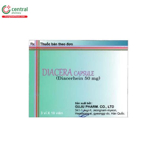 diacera capsule 50mg 2 S7577