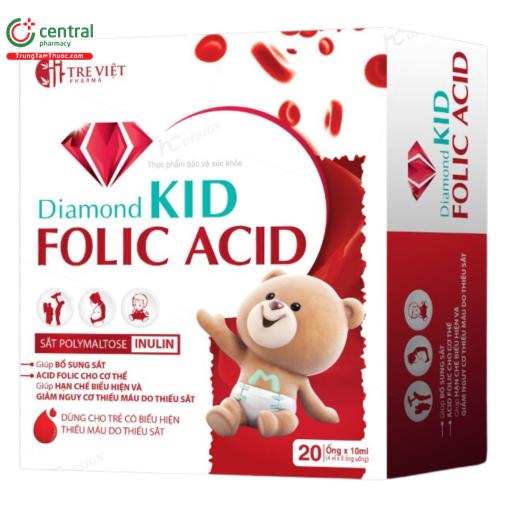 diamond kid folic acid 4 B0232