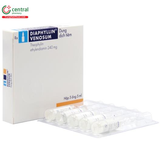 diaphyllin venosum 5ml 7 N5072