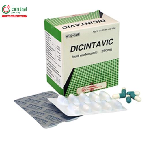 dicintavic 250mg 1 H3627