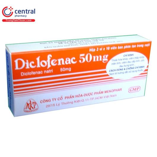 diclofenac 50mg mekophar N5330