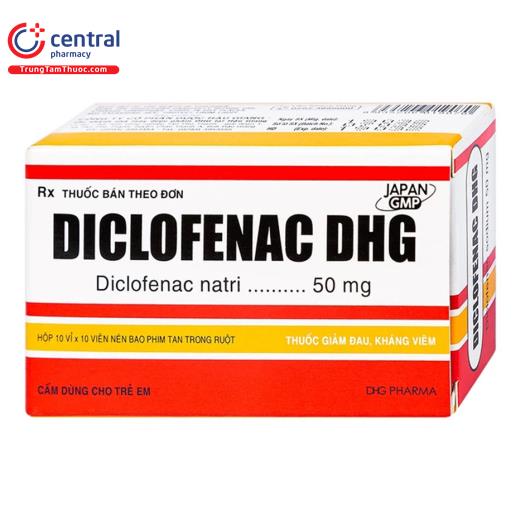 diclofenac dhg D1381