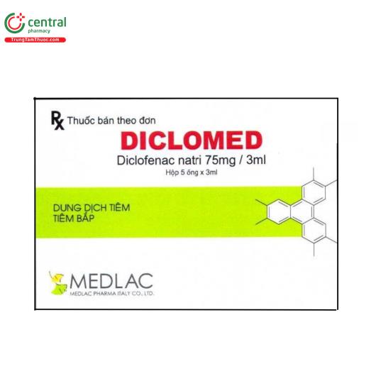 diclomed 75mg3ml 1 M5353