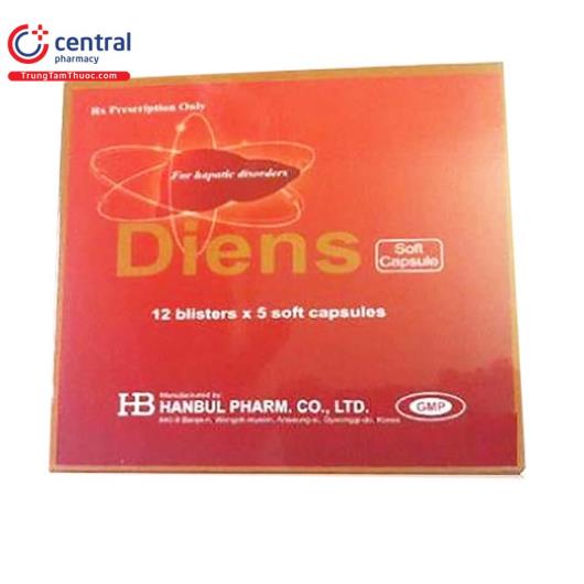 diens soft capsule K4687