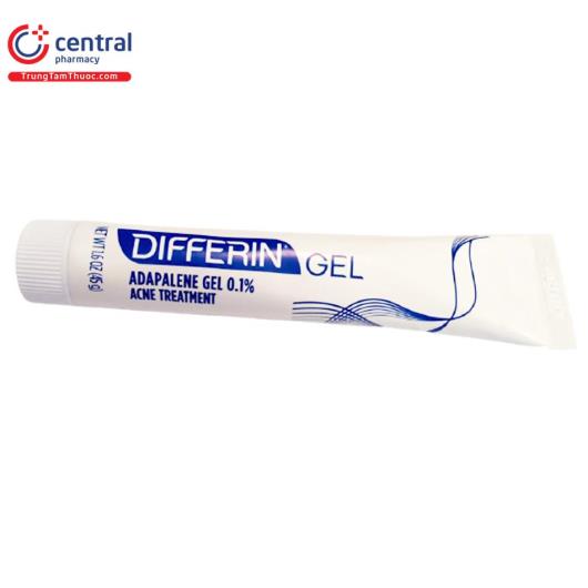 [CHÍNH HÃNG] Thuốc trị mụn trứng cá Differin Gel 0.1% 15g