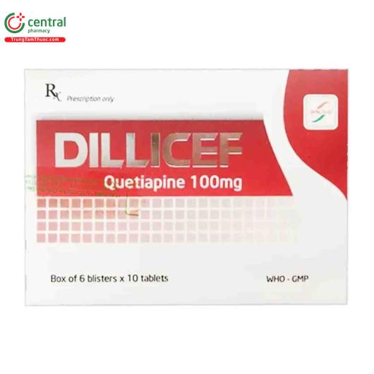 Dillicef 100mg