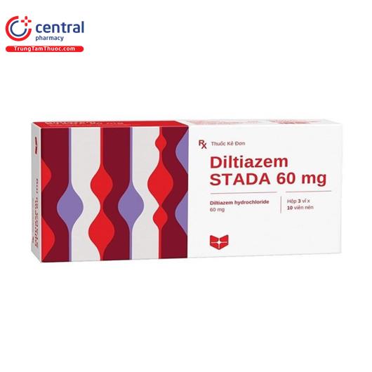 diltiazem stada 60mg 8 J4126