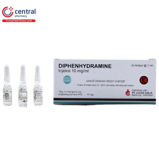 diphenhydramine 10mg 1ml 1 B0317
