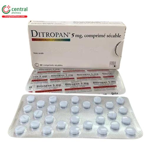 ditropan 5mg 3 N5140