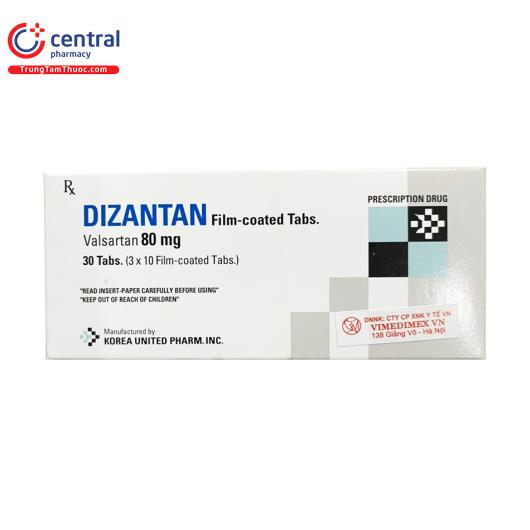 dizantan 80mg 1 V8752