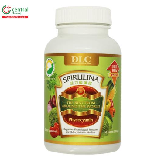 dlc spirulina plus 3 T7660