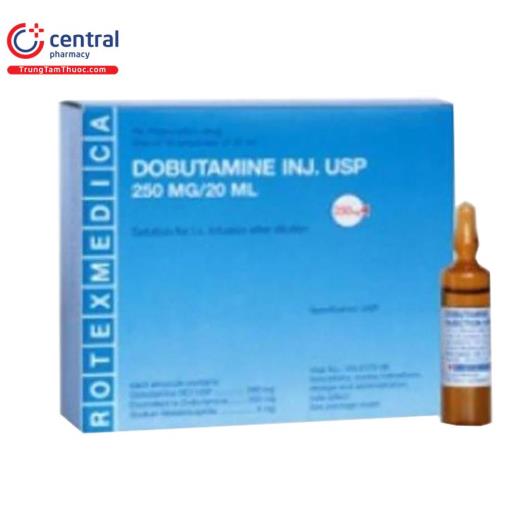 dobutamin 250mg 2ml 1 N5347