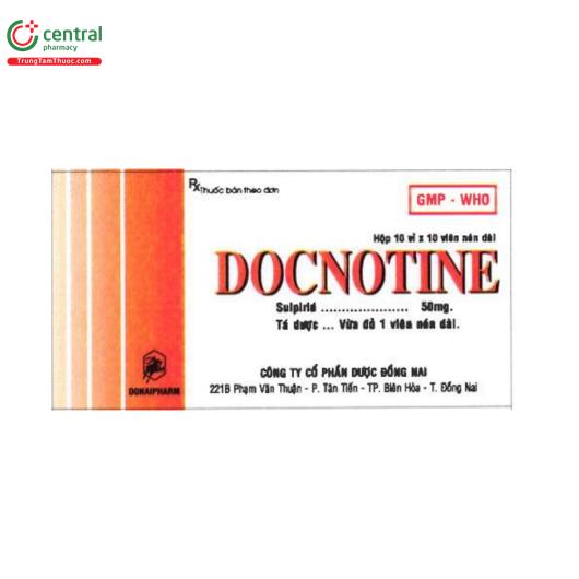 docnotine 50mg 2 M5342