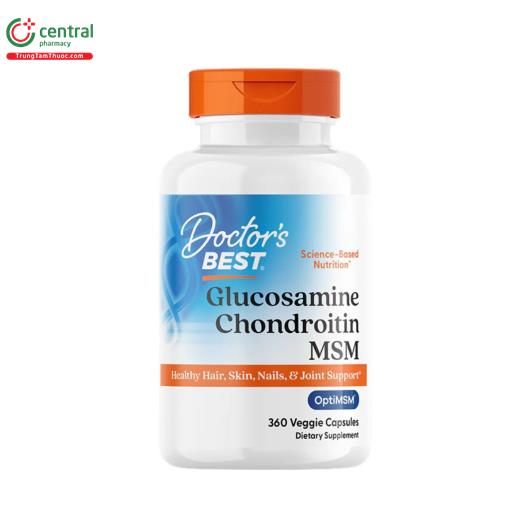 doctor s best glucosamine chondroitin msm 1 O5314