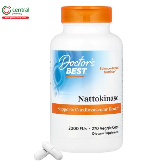 doctors best nattokinase 2000 fus 7 B0440