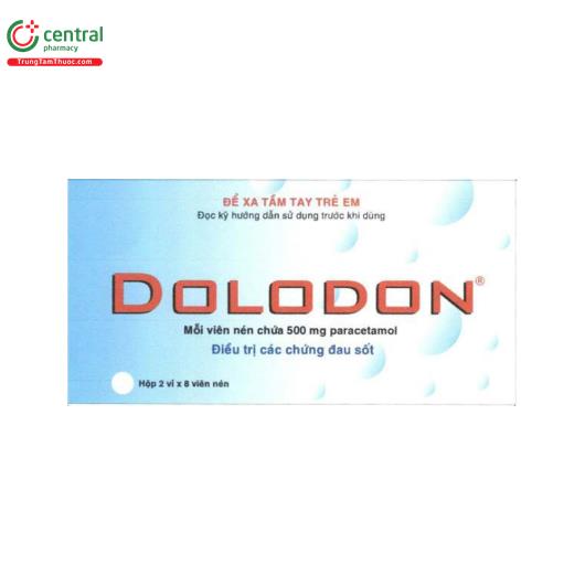 dolodon 500mg 2 E2108