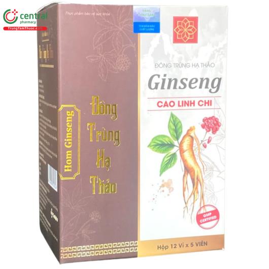 dong trung ha thao ginseng cao linh chi 6 D1007