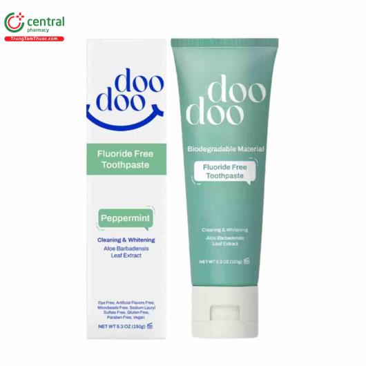 doodoo fluoride free toothpaste 1 G2637