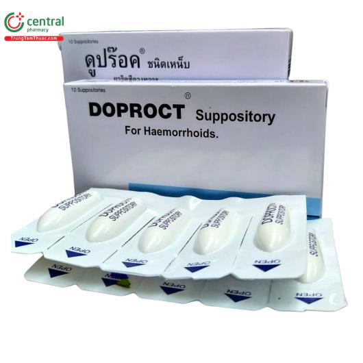 doproct suppository 12 I3215