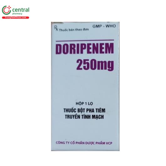 doripenem 250mg vcp 1 Q6436