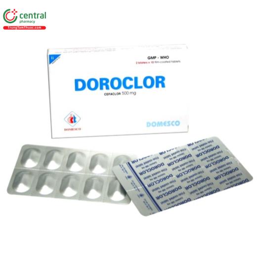 doroclor 500mg 1 E1435