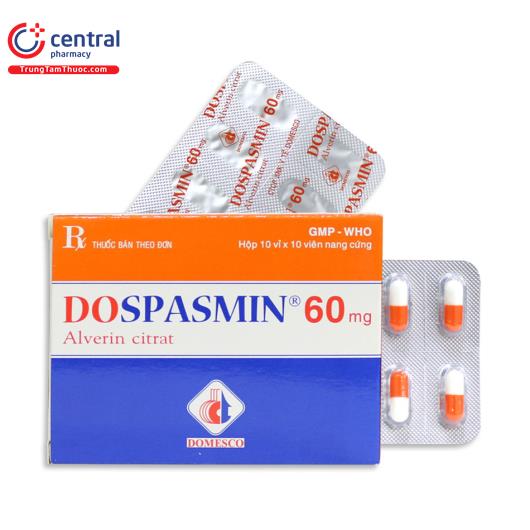 dospasmin 60mg R7727