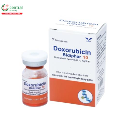 doxorubicin bidiphar 10 P6567