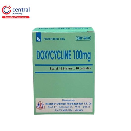 doxycycline mkp 100mg 1 B0683