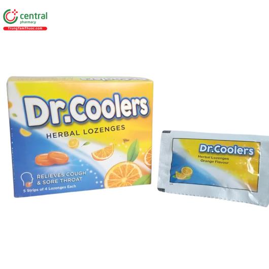 dr coolers herbal lozenges 55 Q6671
