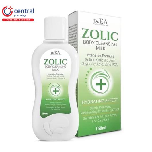 dr ea zolic body cleansing milk 1 H3823