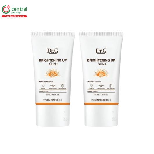 dr g brightening up sun spf50 pa 2 U8442