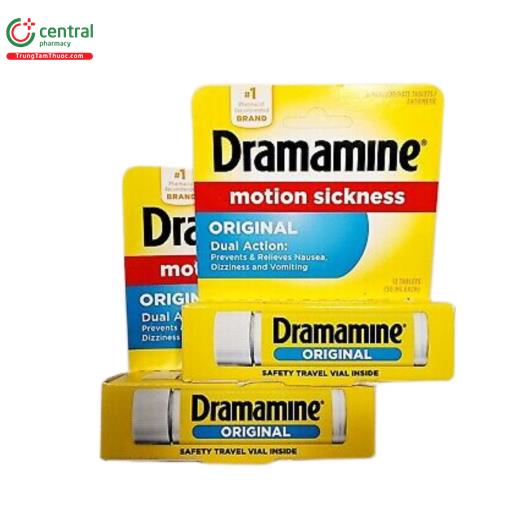 dramamine motion sickness original 50mg 1 K4634