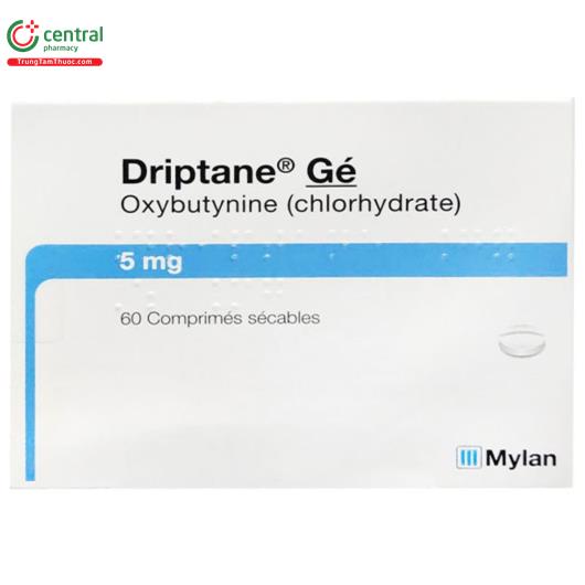 driptane 5mg mylan 5 I3558