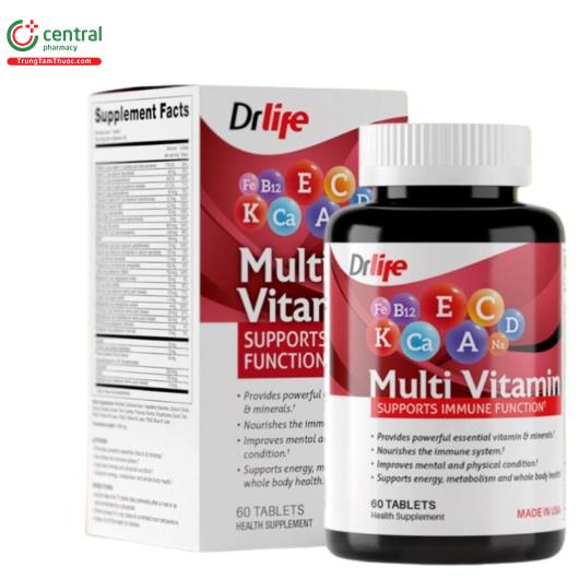 drlife multi vitamin 6 L4211