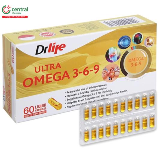 drlife ultra omega 369 8 D1430