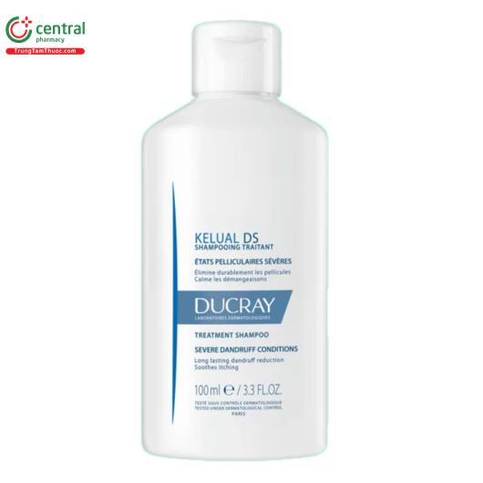 ducray kelual ds shampoo 2 J3851