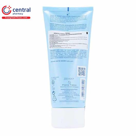 ducray keracnyl gel K4732