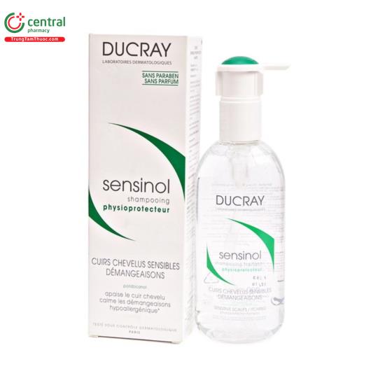 ducray sensinol physioprotector 0 U8828