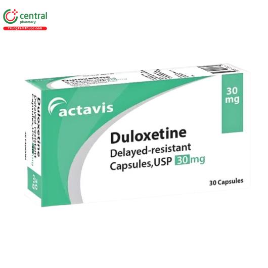 duloxetine 30mg 1 H3463