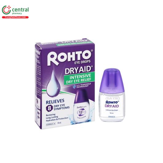 Dung dịch nhỏ mắt Rohto Dry Aid