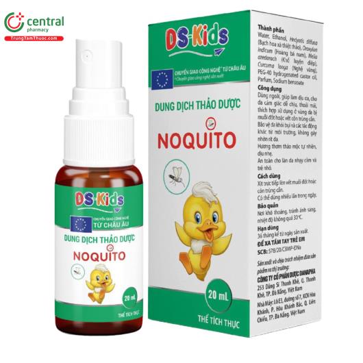 dung dich thao duoc noquito O6050